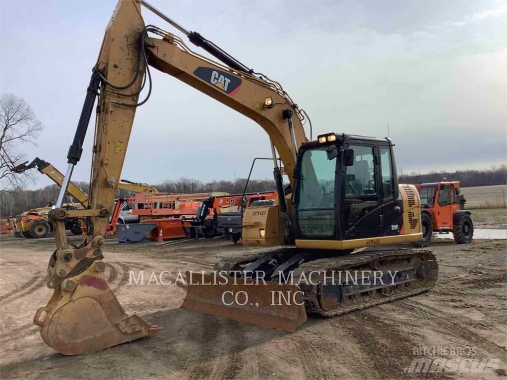 CAT 311FLRR Bagri goseničarji