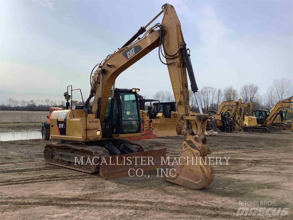 CAT 311FLRR Bagri goseničarji