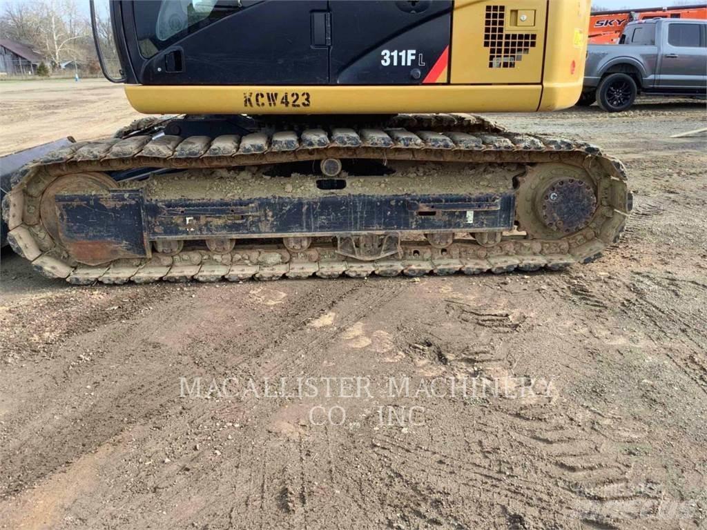 CAT 311FLRR Bagri goseničarji