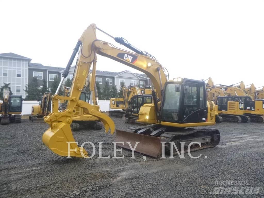CAT 311FLRR Bagri goseničarji