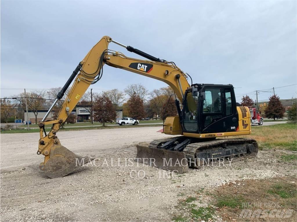 CAT 311FLRR Bagri goseničarji
