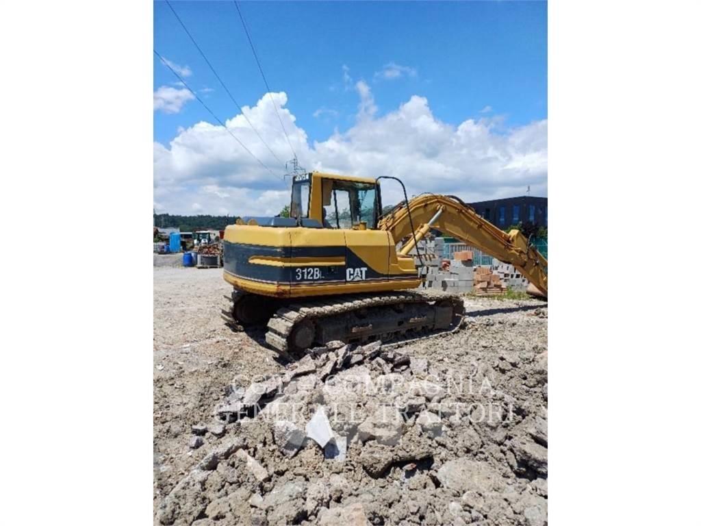 CAT 312B Bagri goseničarji
