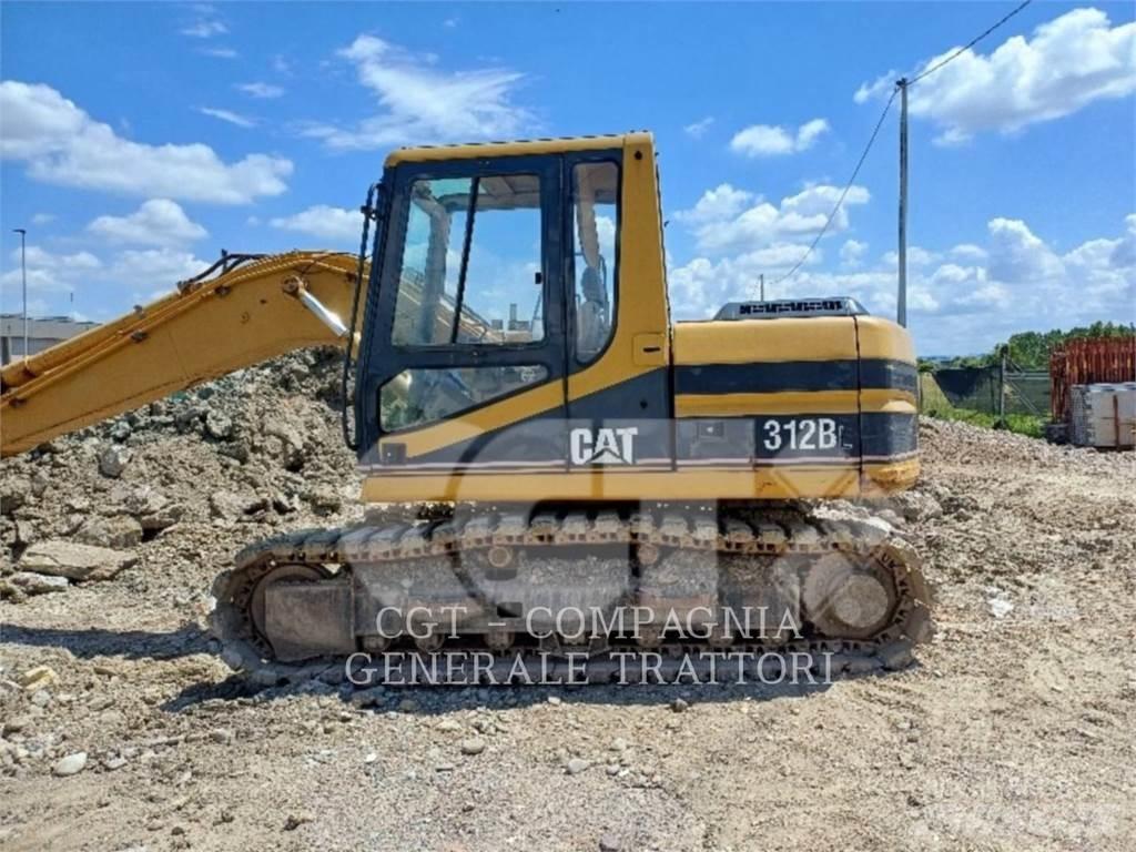 CAT 312B Bagri goseničarji