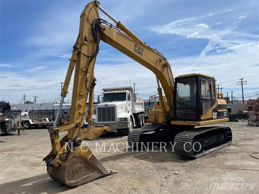 CAT 312B L Bagri goseničarji