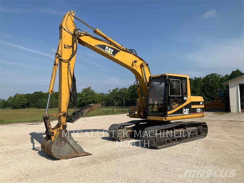 CAT 312BL T Bagri goseničarji