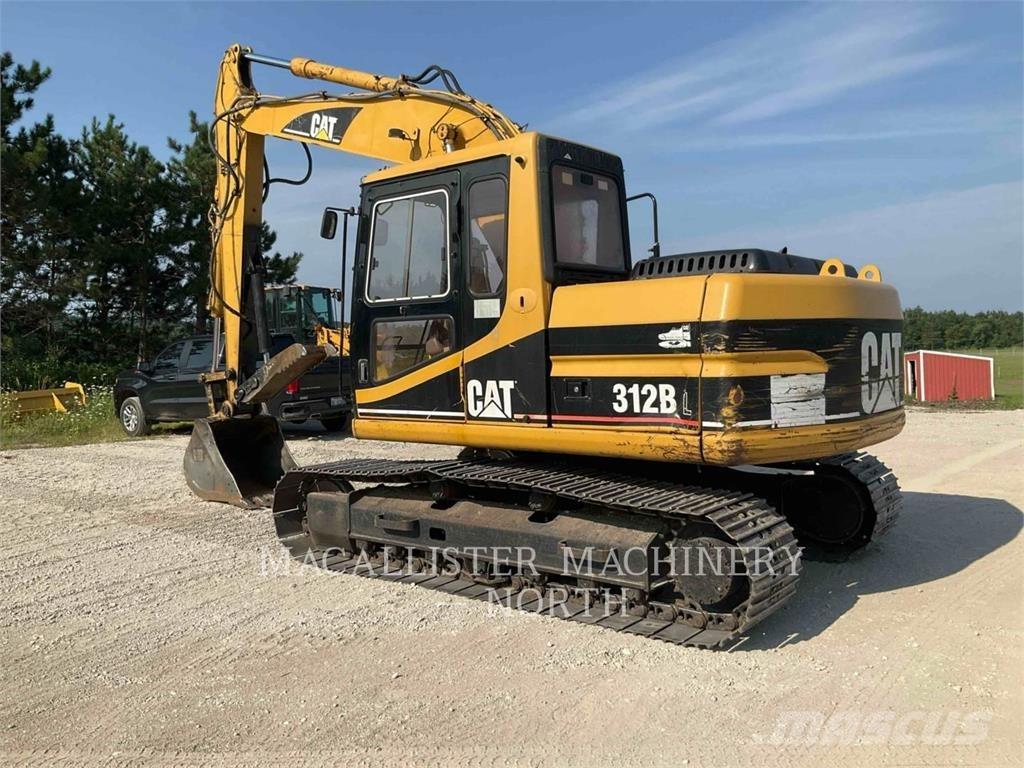 CAT 312BL T Bagri goseničarji