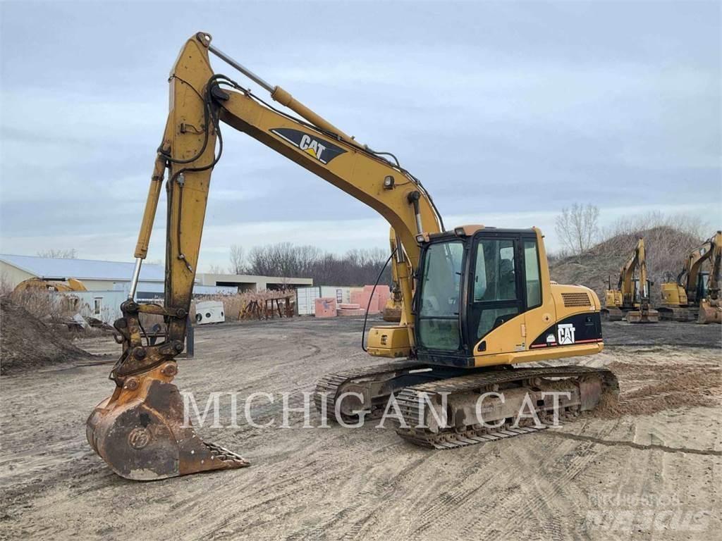 CAT 312CL Bagri goseničarji