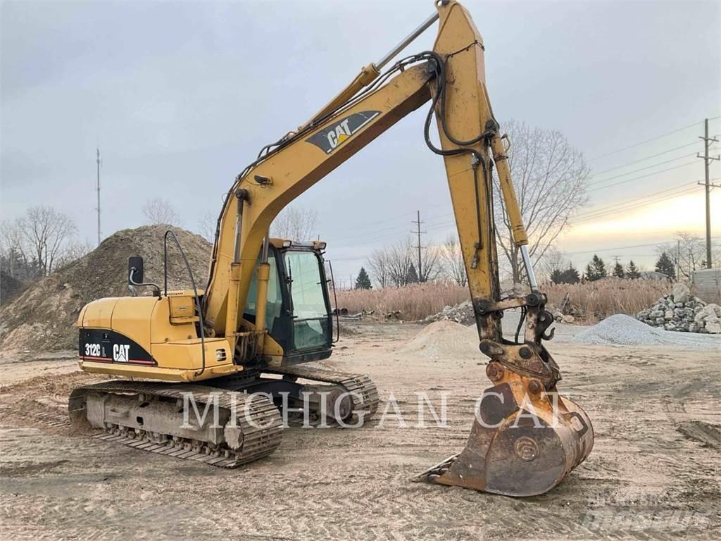 CAT 312CL Bagri goseničarji