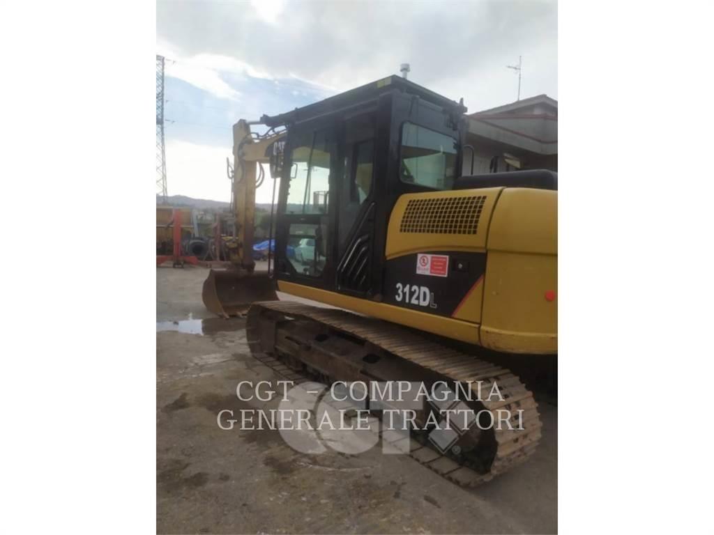 CAT 312D Bagri goseničarji