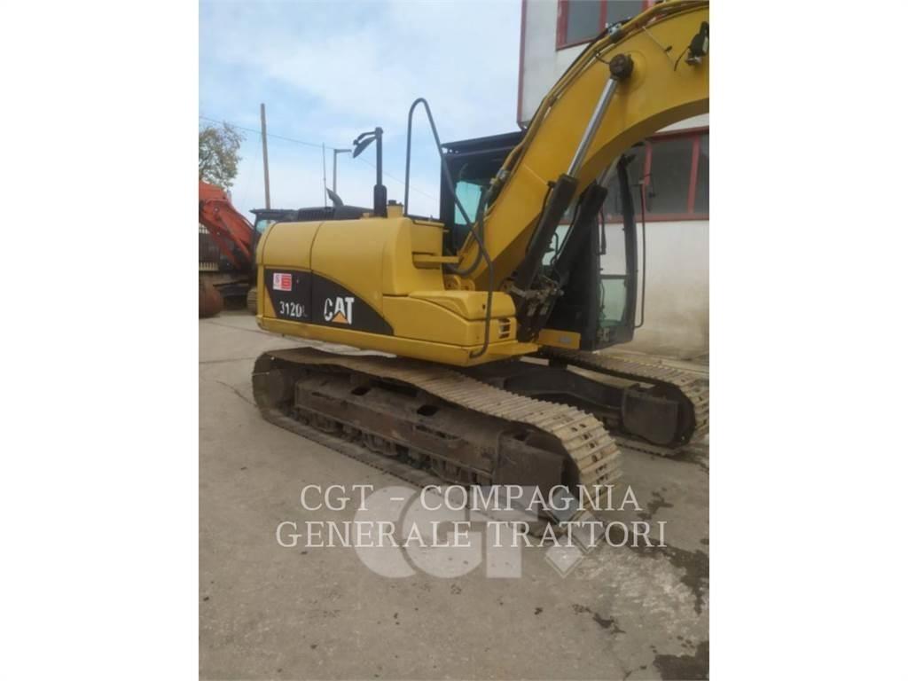 CAT 312D Bagri goseničarji