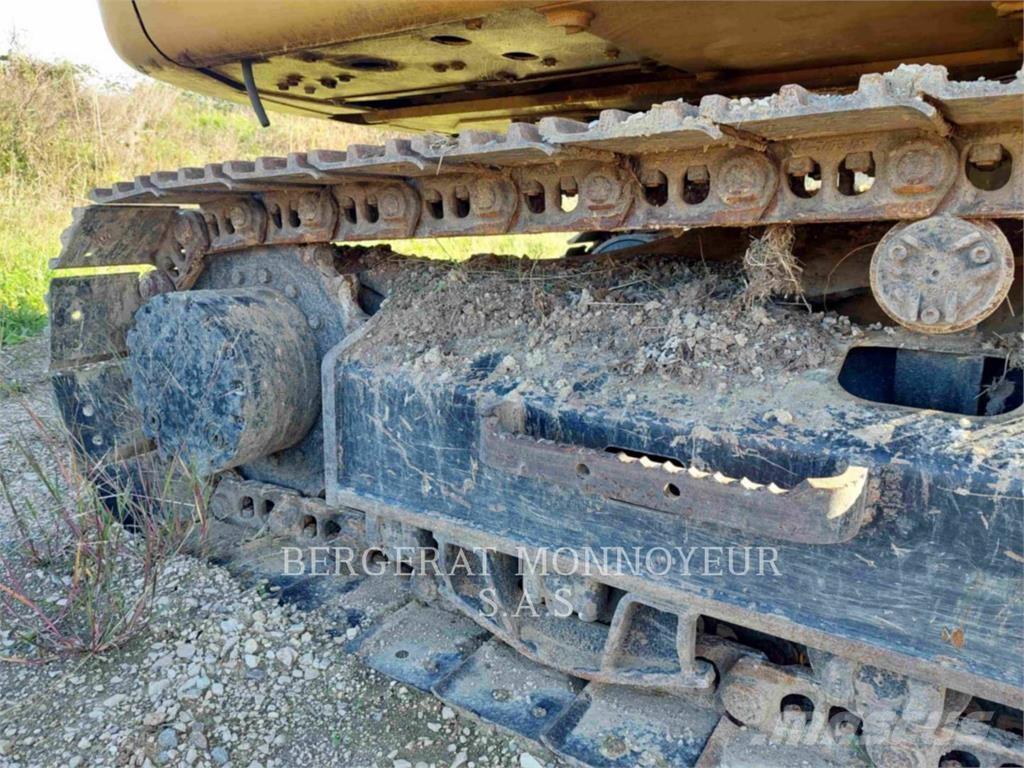 CAT 312D Bagri goseničarji