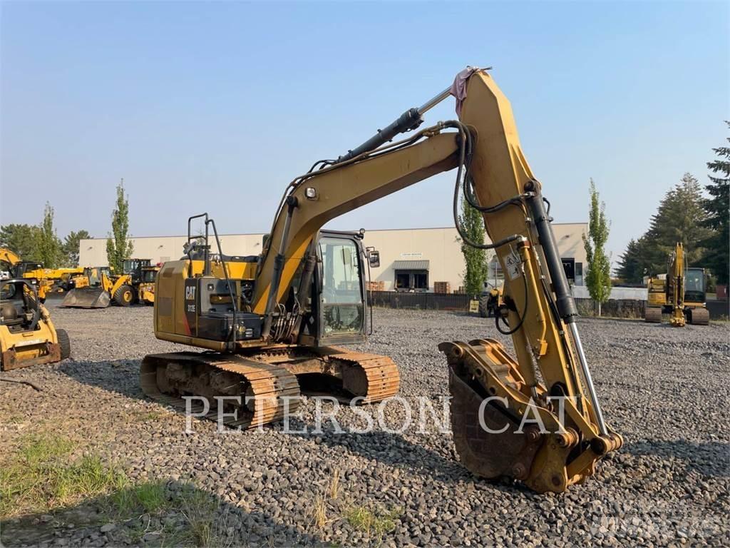 CAT 312E Bagri goseničarji
