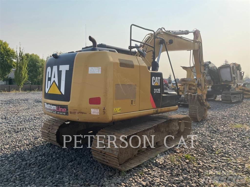 CAT 312E Bagri goseničarji