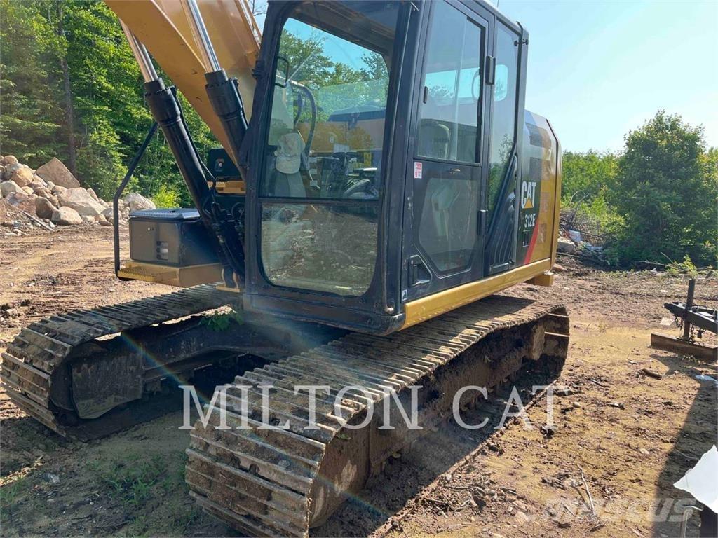 CAT 312E Bagri goseničarji