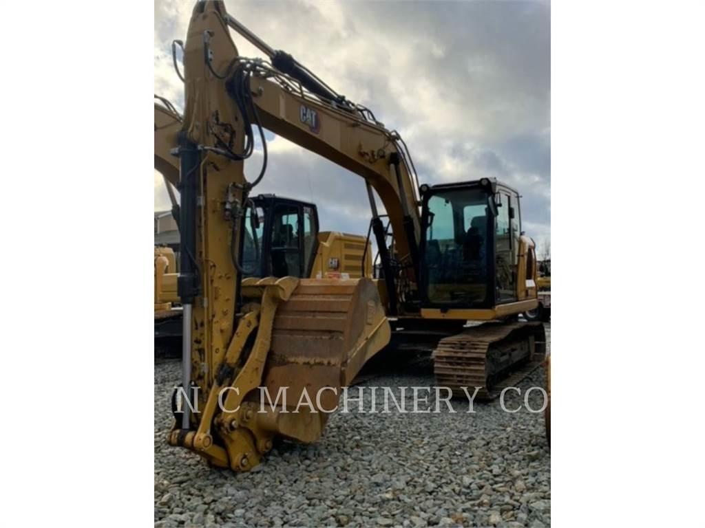 CAT 313 Bagri goseničarji