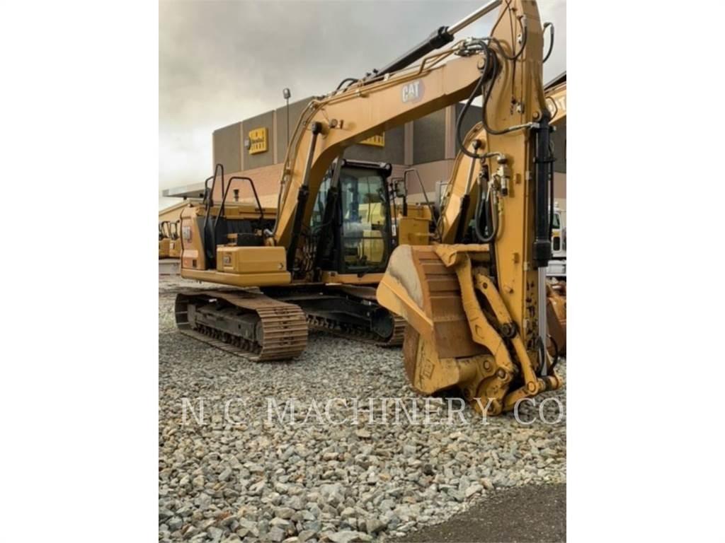 CAT 313 Bagri goseničarji