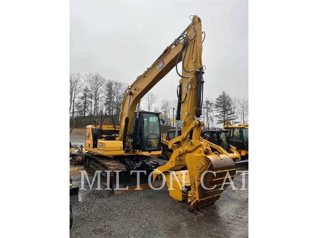 CAT 313 Bagri goseničarji