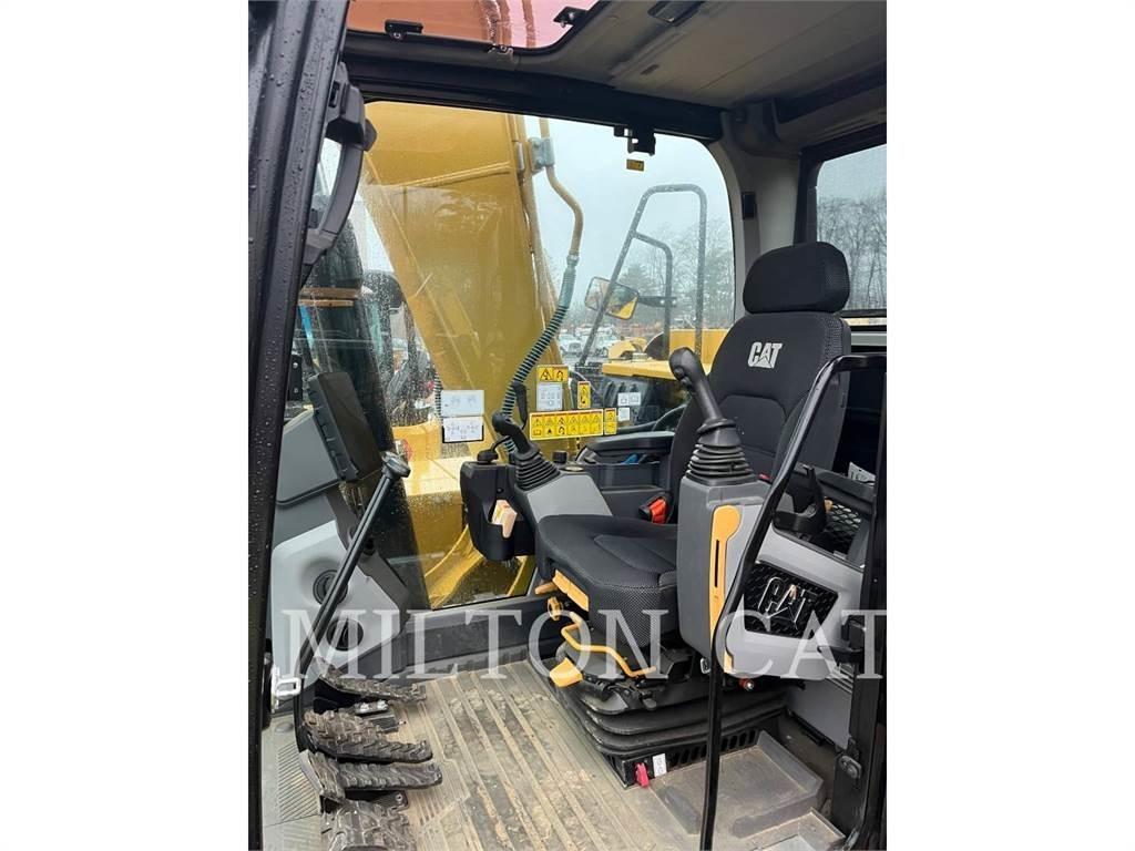 CAT 313 Bagri goseničarji