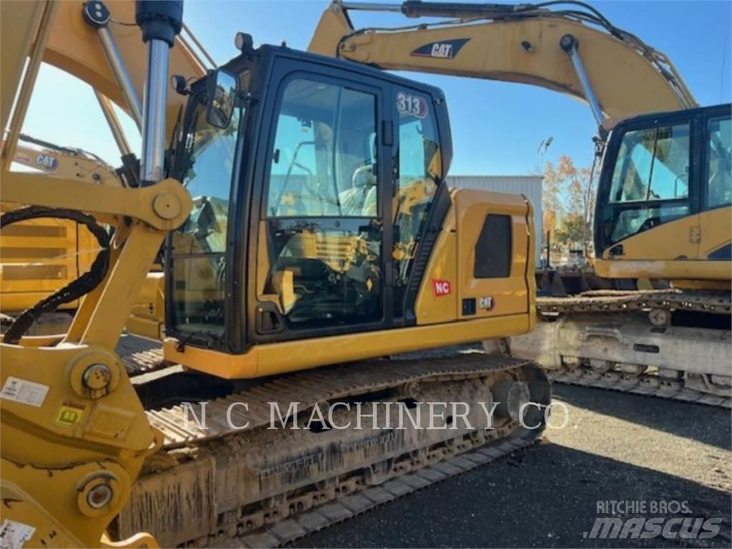 CAT 313 Bagri goseničarji