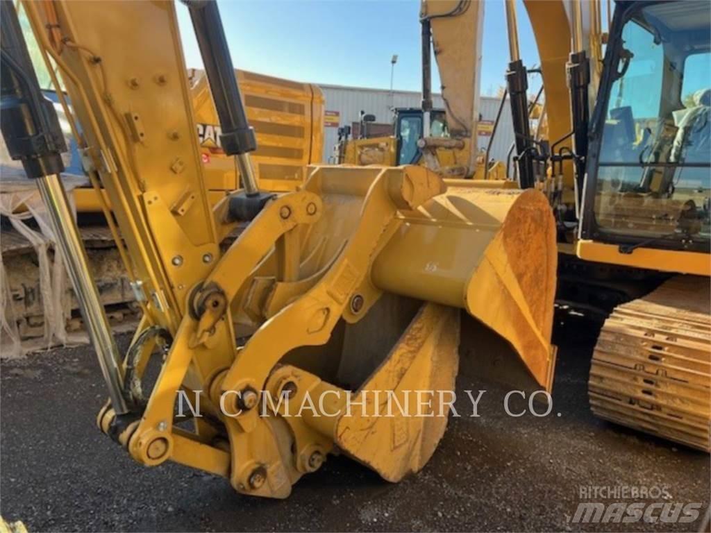 CAT 313 Bagri goseničarji