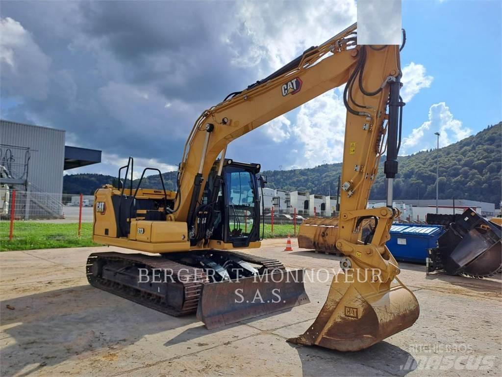 CAT 313 Bagri goseničarji