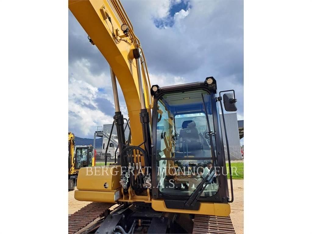 CAT 313 Bagri goseničarji