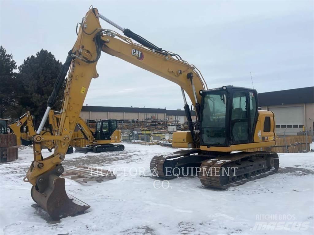 CAT 313 Bagri goseničarji