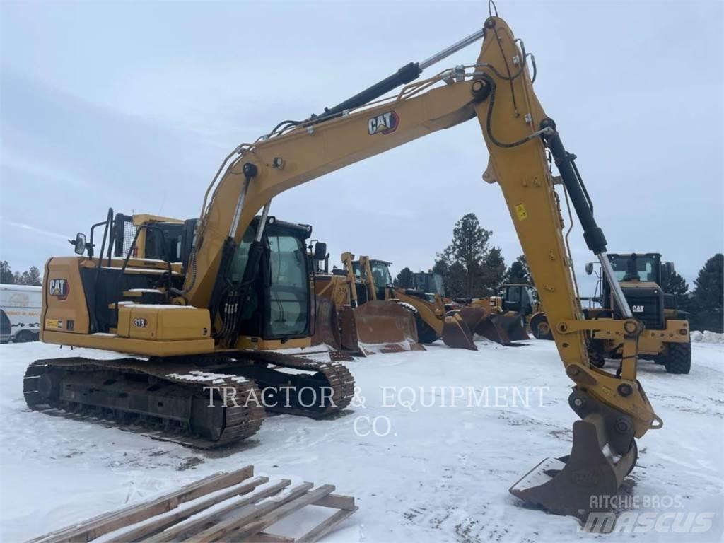 CAT 313 Bagri goseničarji