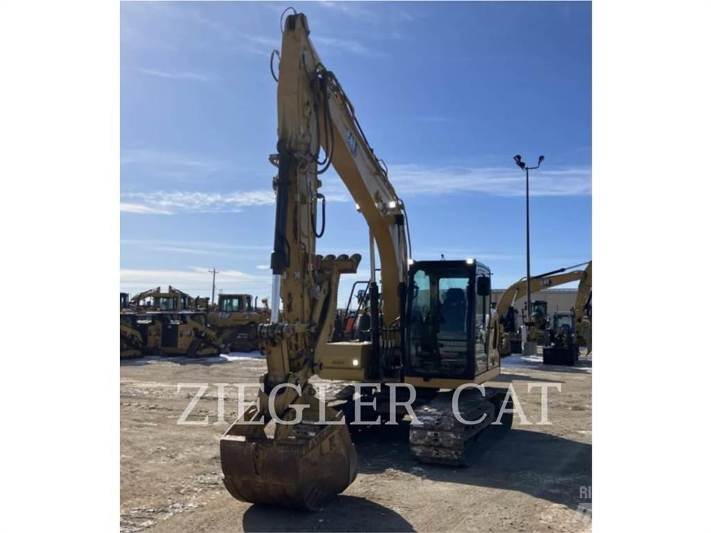 CAT 313 Bagri goseničarji