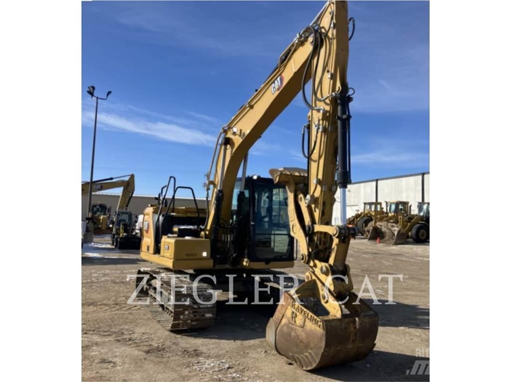 CAT 313 Bagri goseničarji