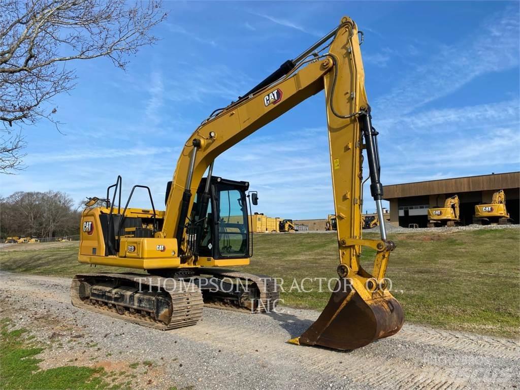 CAT 313 Bagri goseničarji