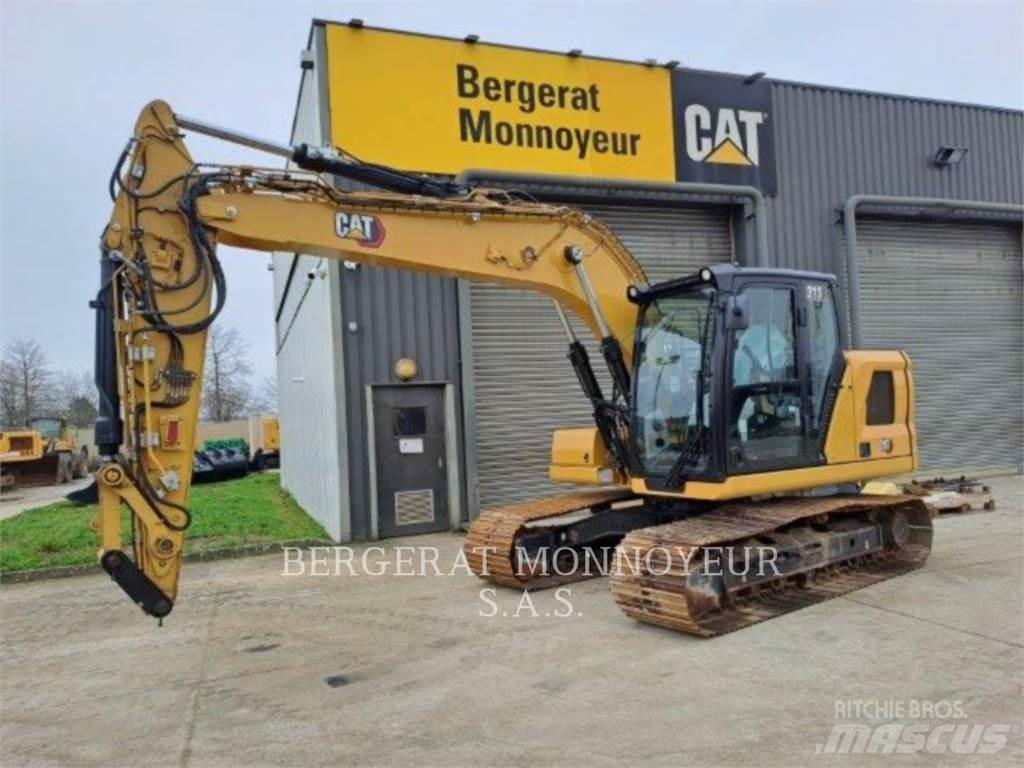 CAT 313 Bagri goseničarji