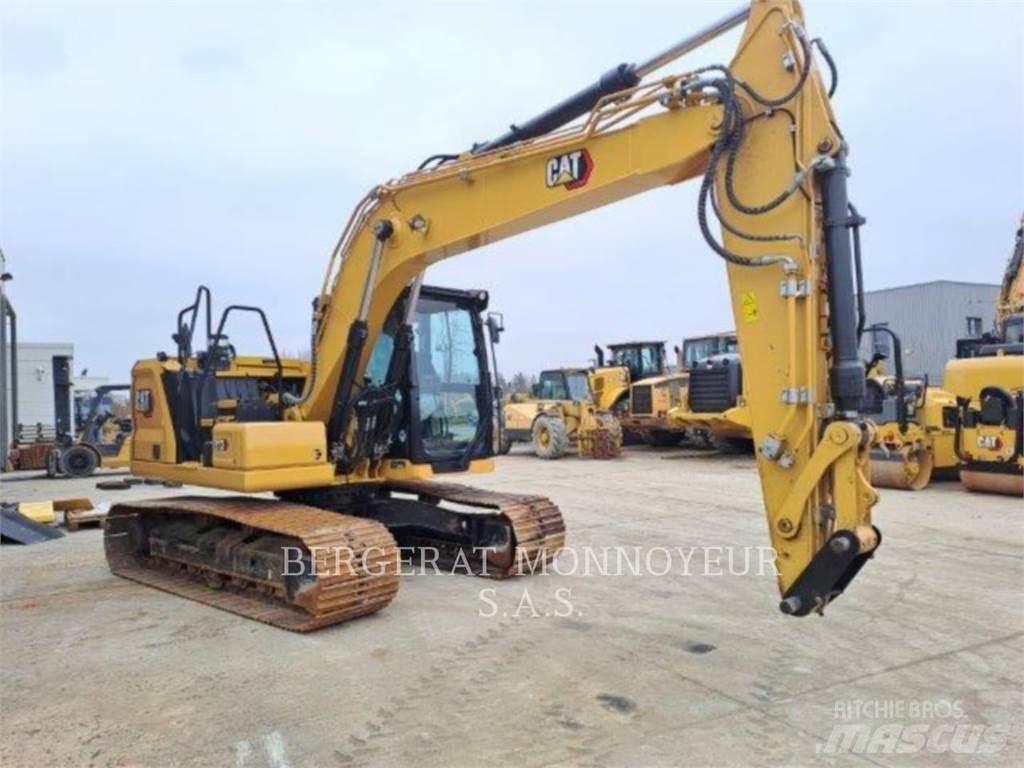 CAT 313 Bagri goseničarji