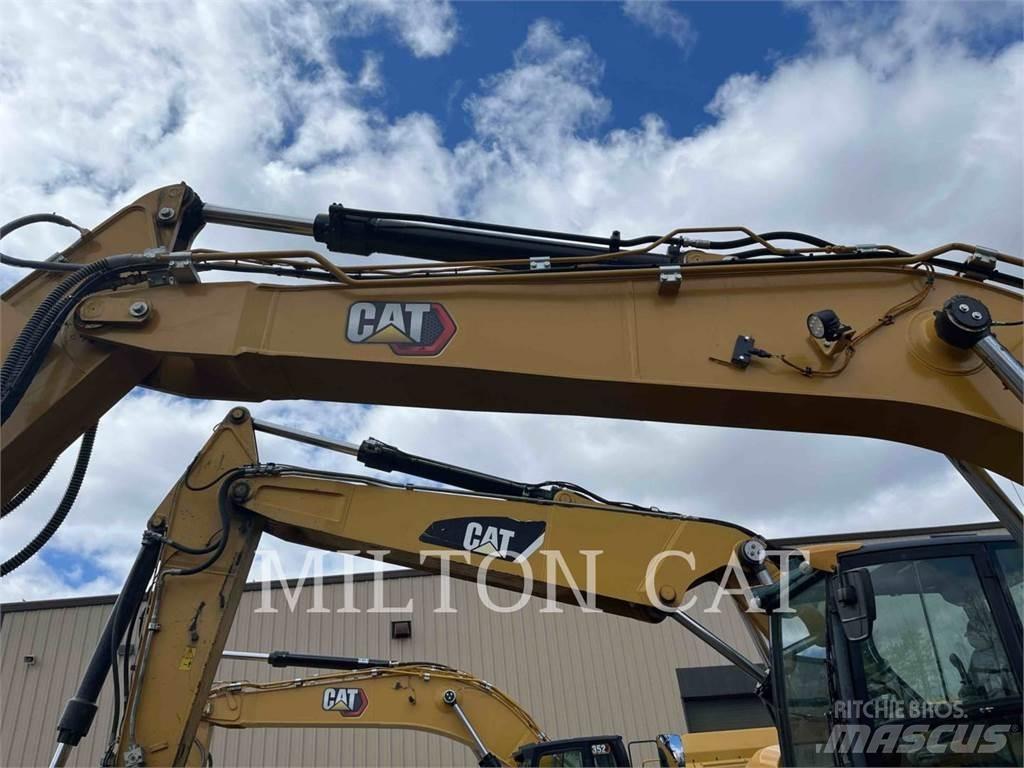 CAT 313 Bagri goseničarji