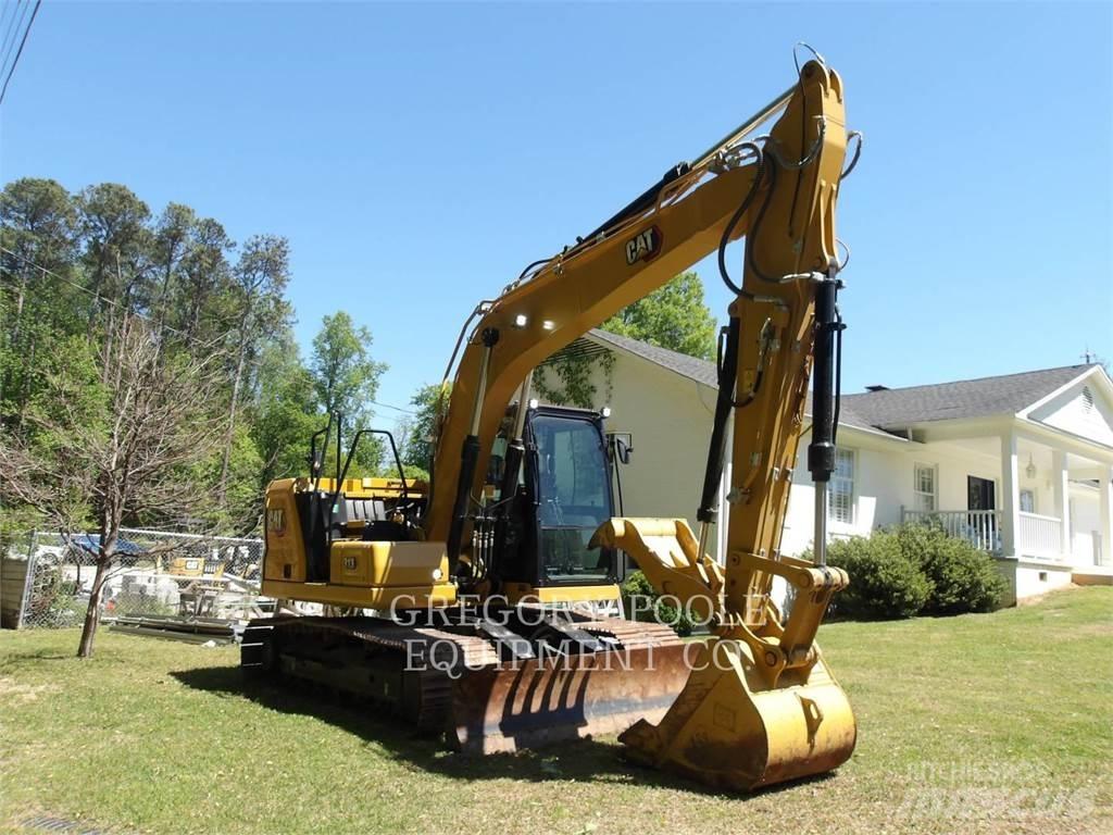 CAT 313 Bagri goseničarji