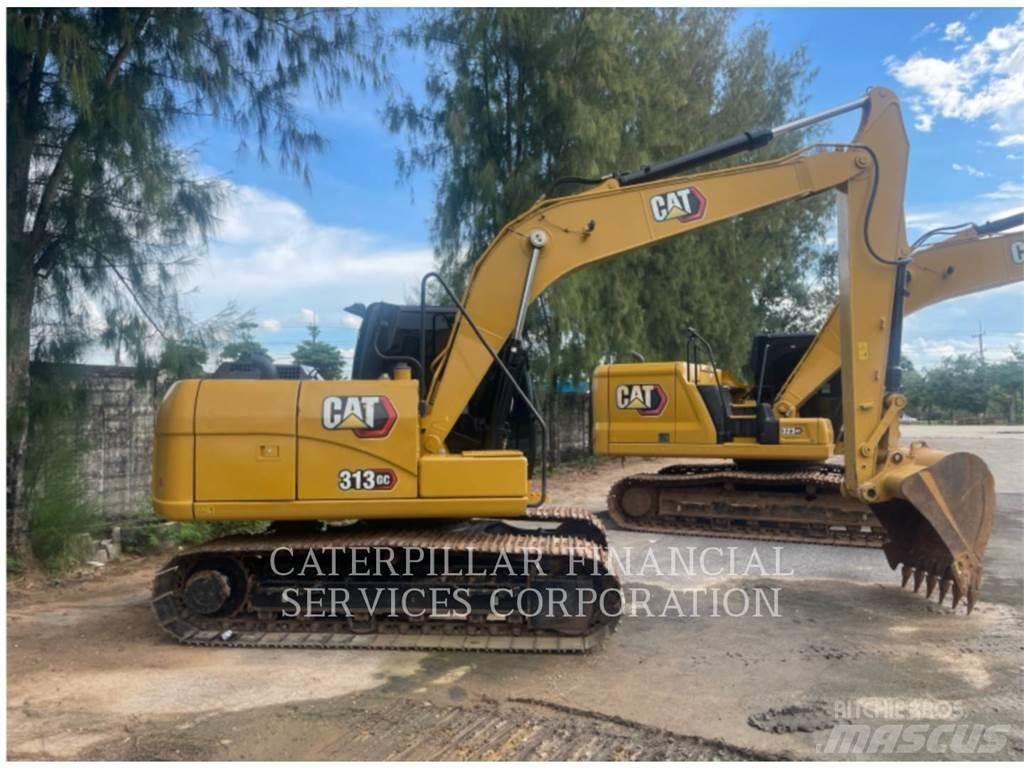 CAT 313-05GC Bagri goseničarji