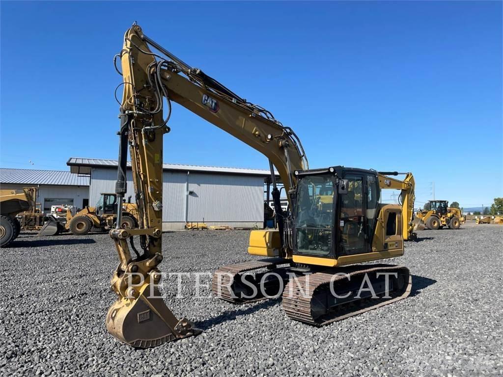 CAT 313-07 Bagri goseničarji