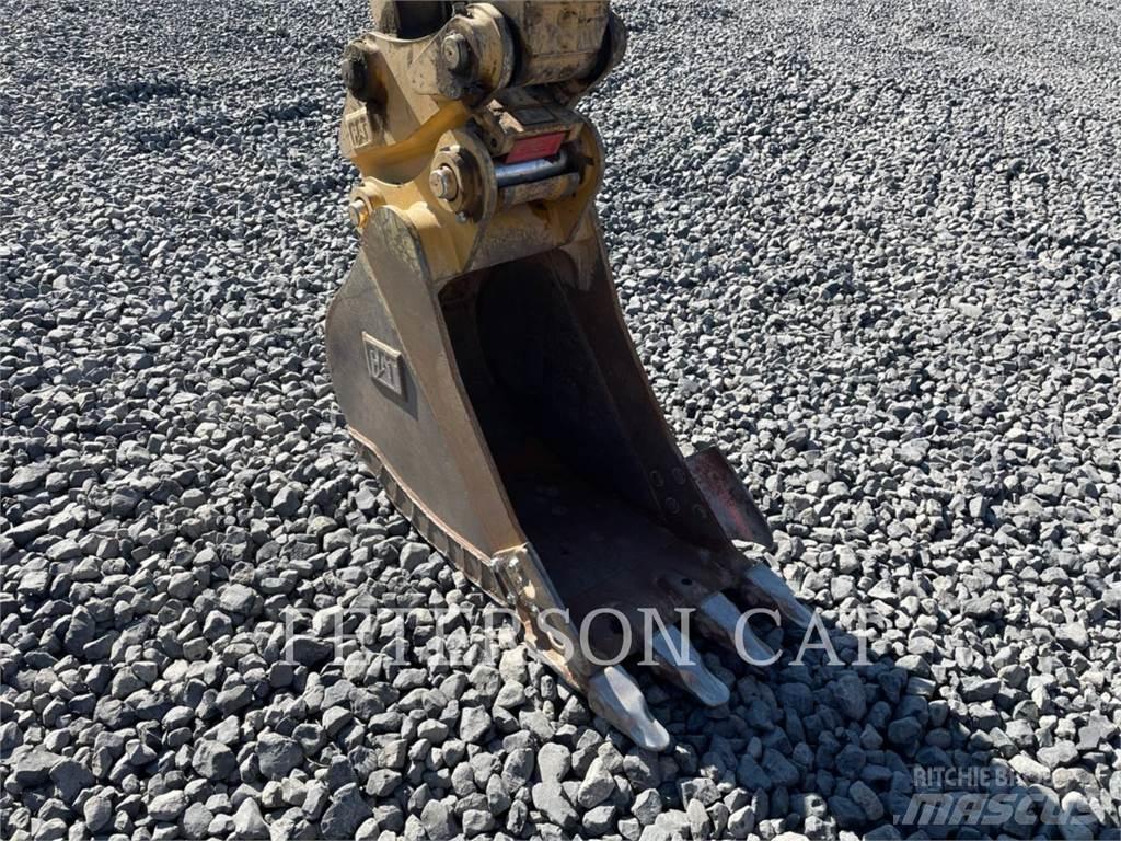 CAT 313-07 Bagri goseničarji