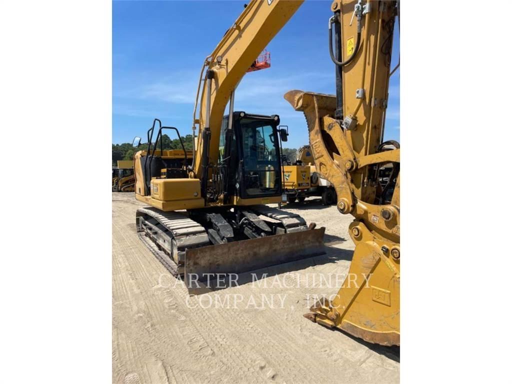 CAT 313-07 Bagri goseničarji