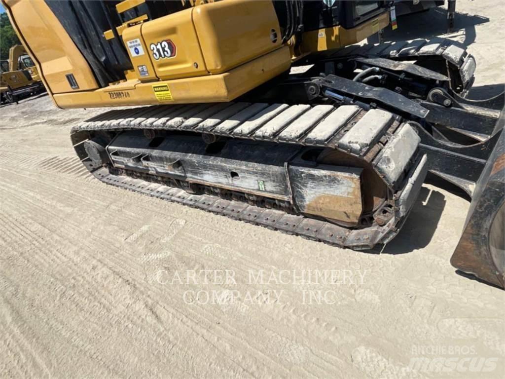 CAT 313-07 Bagri goseničarji
