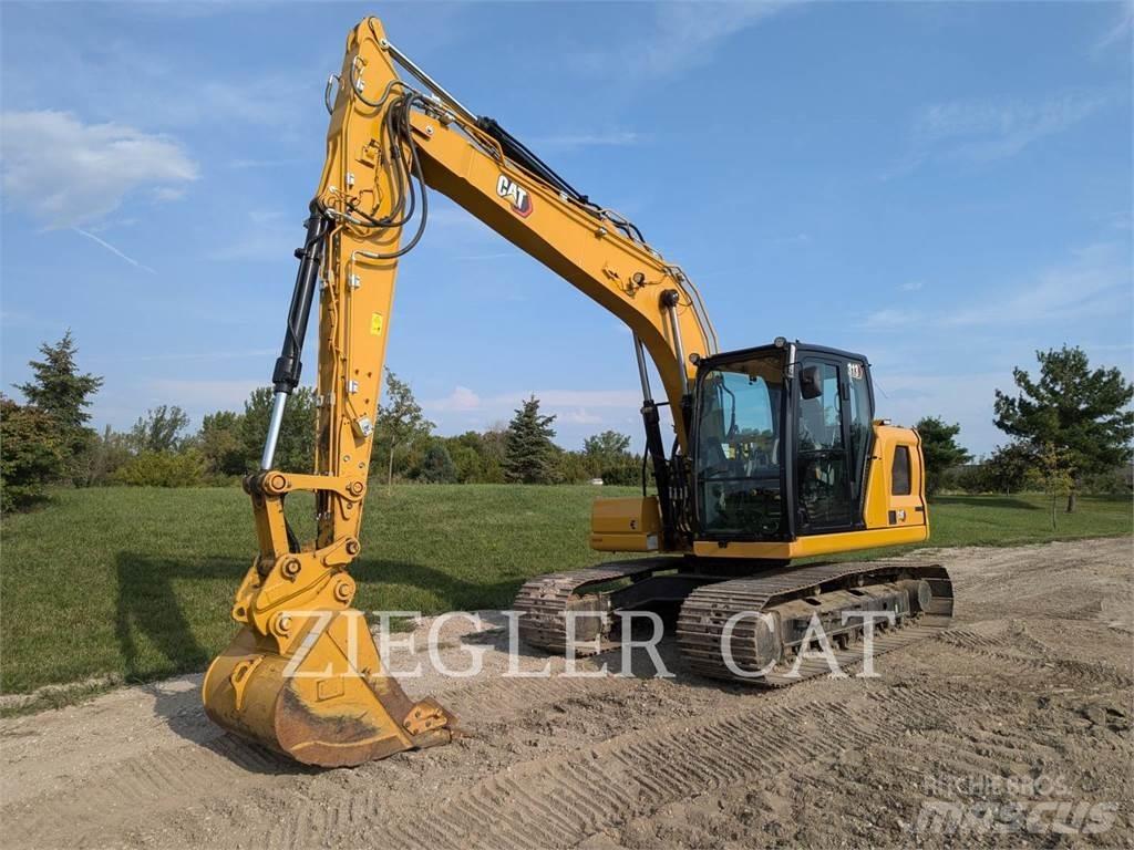 CAT 313-07 Bagri goseničarji