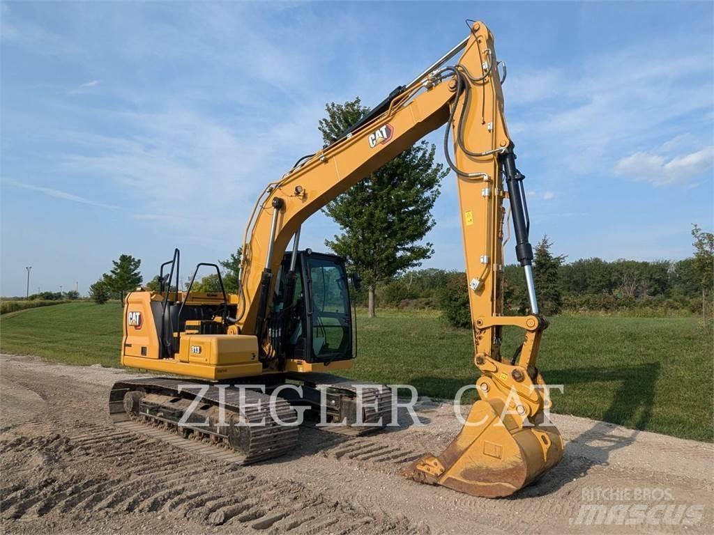 CAT 313-07 Bagri goseničarji