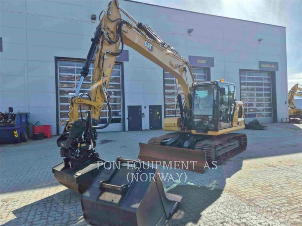CAT 313-07 Bagri goseničarji