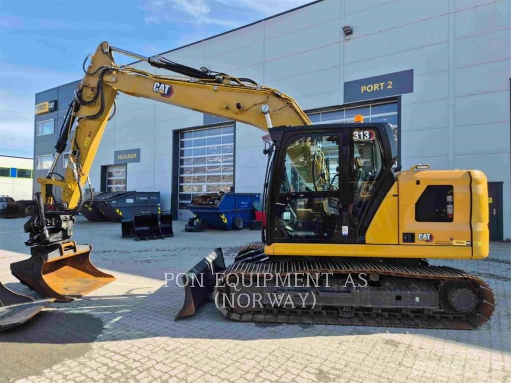 CAT 313-07 Bagri goseničarji