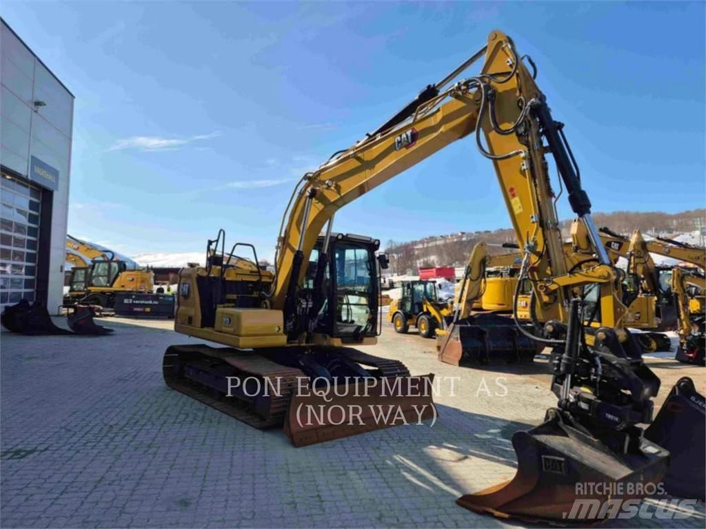 CAT 313-07 Bagri goseničarji