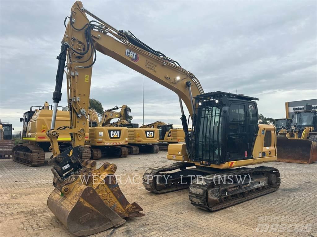 CAT 313-07 Bagri goseničarji