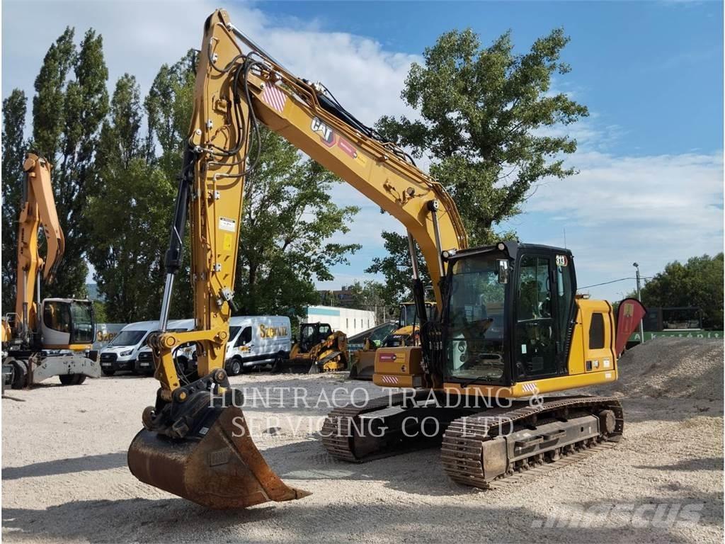 CAT 313-07 Bagri goseničarji