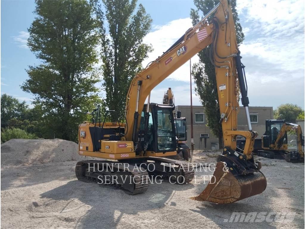 CAT 313-07 Bagri goseničarji
