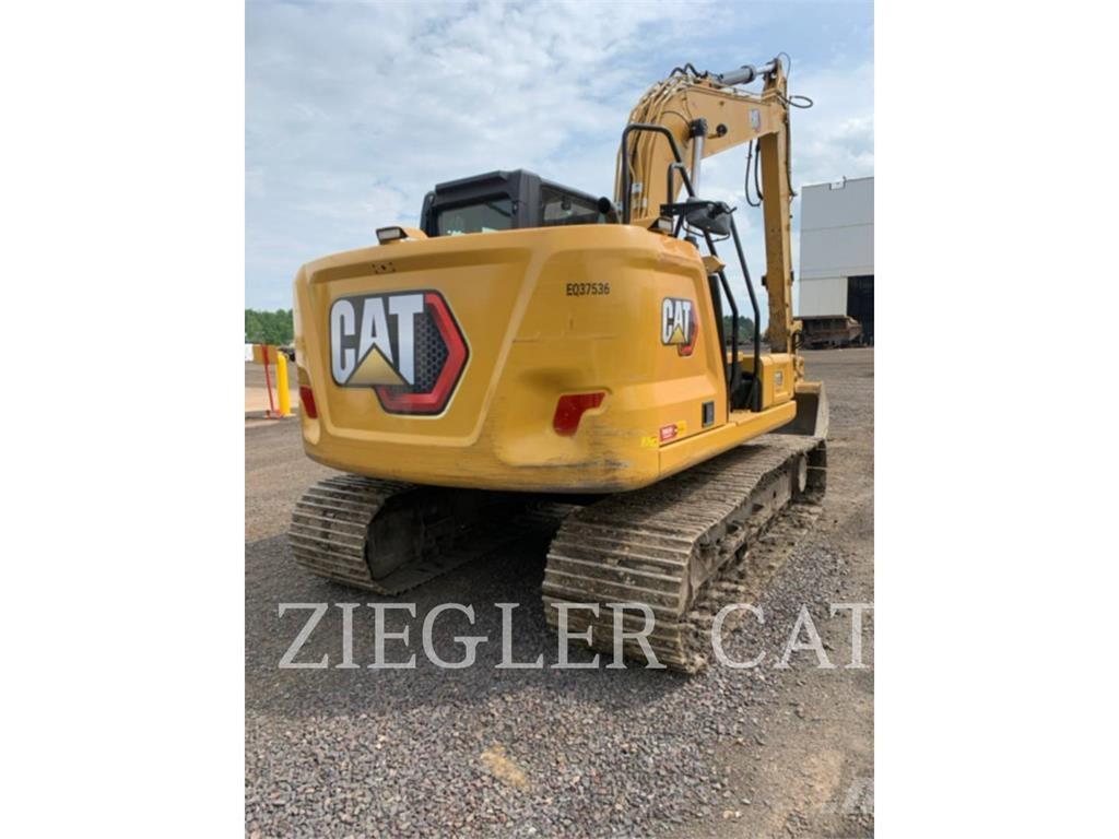 CAT 313-07 Bagri goseničarji