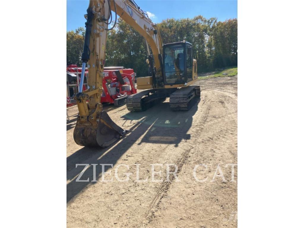 CAT 313-07 Bagri goseničarji